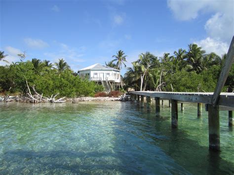 Caye Caulker Marine Reserve .